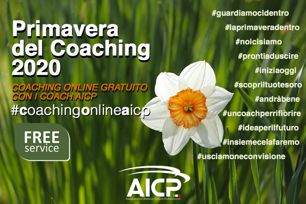 Da AICP una carica di solidarietà con la Primavera del Coaching