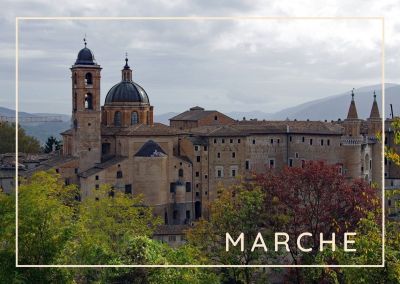 MARCHE-Palazzo Ducale di Urbino