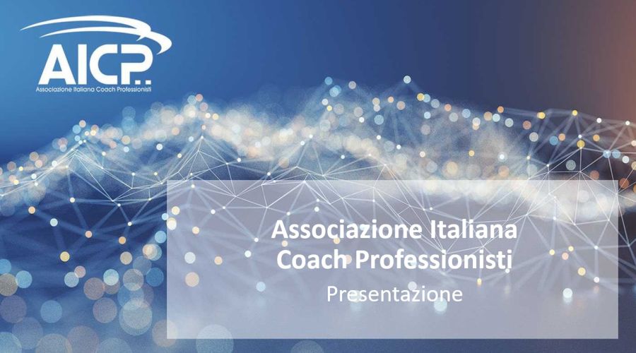 COMUNICAZIONE: Presentazione Istituzionale AICP PPT